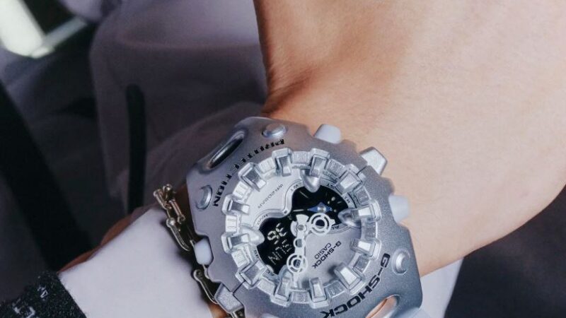G-SHOCK presenta el GA-V01 con manecillas flotantes y un diseño irreverente 