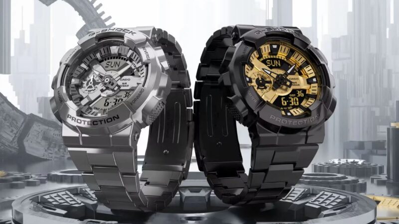 G-STEEL GM-110: un ícono de G-SHOCK renace en acero