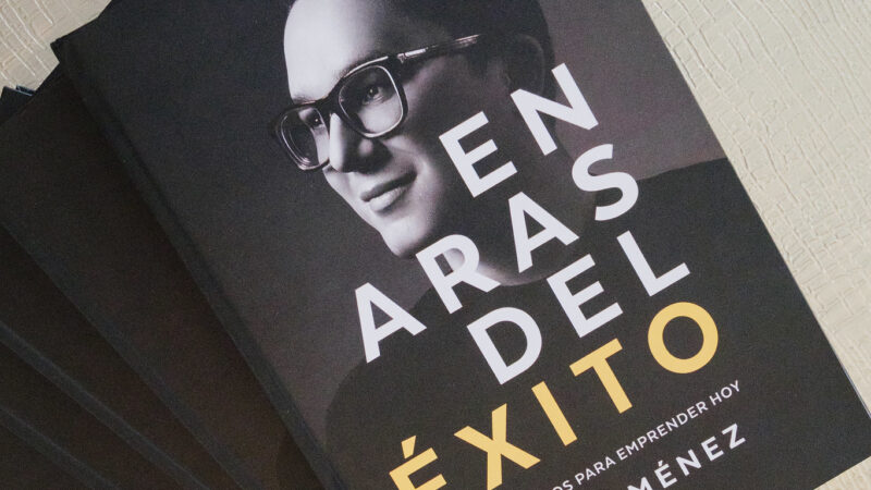 El empresario panameño Elías Jiménez publica su primer libro de negocios: una obra imprescindible para líderes y emprendedores