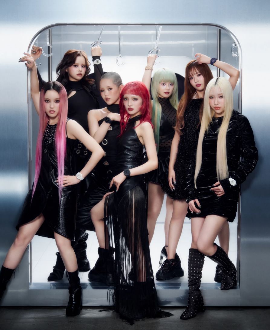 Casio anuncia a XG como embajadoras globales de la marca G-SHOCK 