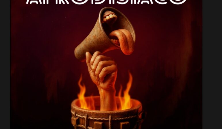 Afrodisíaco lanza “Coge el Pandero”, primer sencillo de su nuevo disco Palenque Afrodisíaco