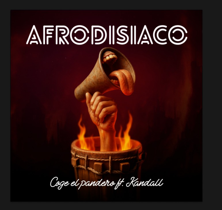 Afrodisíaco lanza “Coge el Pandero”, primer sencillo de su nuevo disco Palenque Afrodisíaco