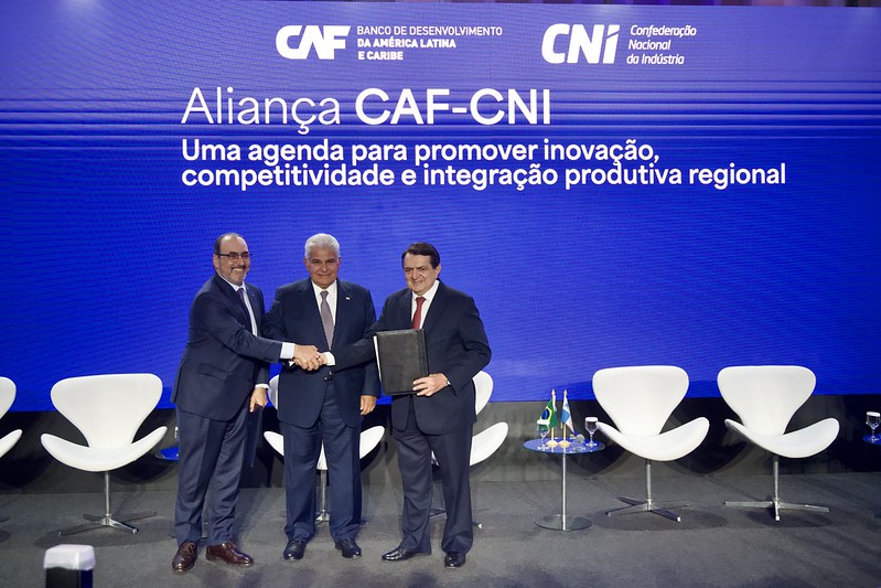 Panamá y Brasil estrechan lazos económicos de cara al Foro Económico Internacional 2026