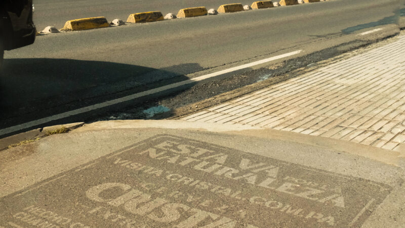 CERVEZA CRISTAL SORPRENDE CON INTERVENCIÓN URBANA PARA PROMOVER EL RECICLAJE