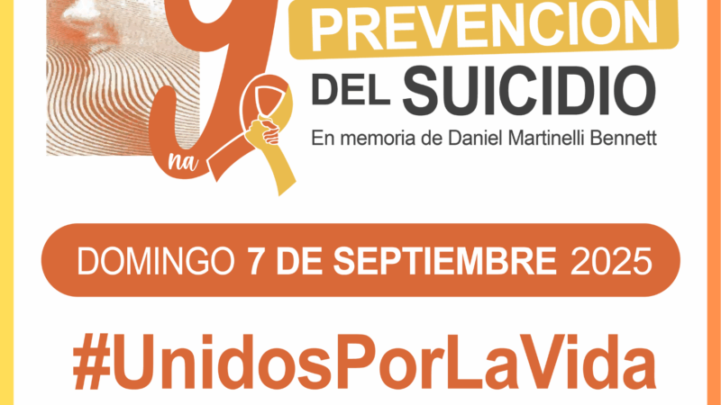 Una Caminata por la Vida: Comunidad se Une para Prevenir el Suicidio