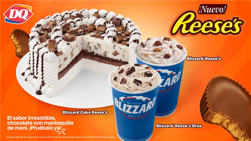 Dairy Queen Panamá presenta el sabor irresistible de Reese’s, la mezcla perfecta de chocolate con mantequilla de maní