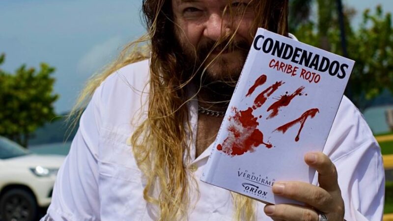 Corrupción, engaño y misterio: Condenados: Caribe Rojo, el nuevo thriller de Eduardo Verdurmen