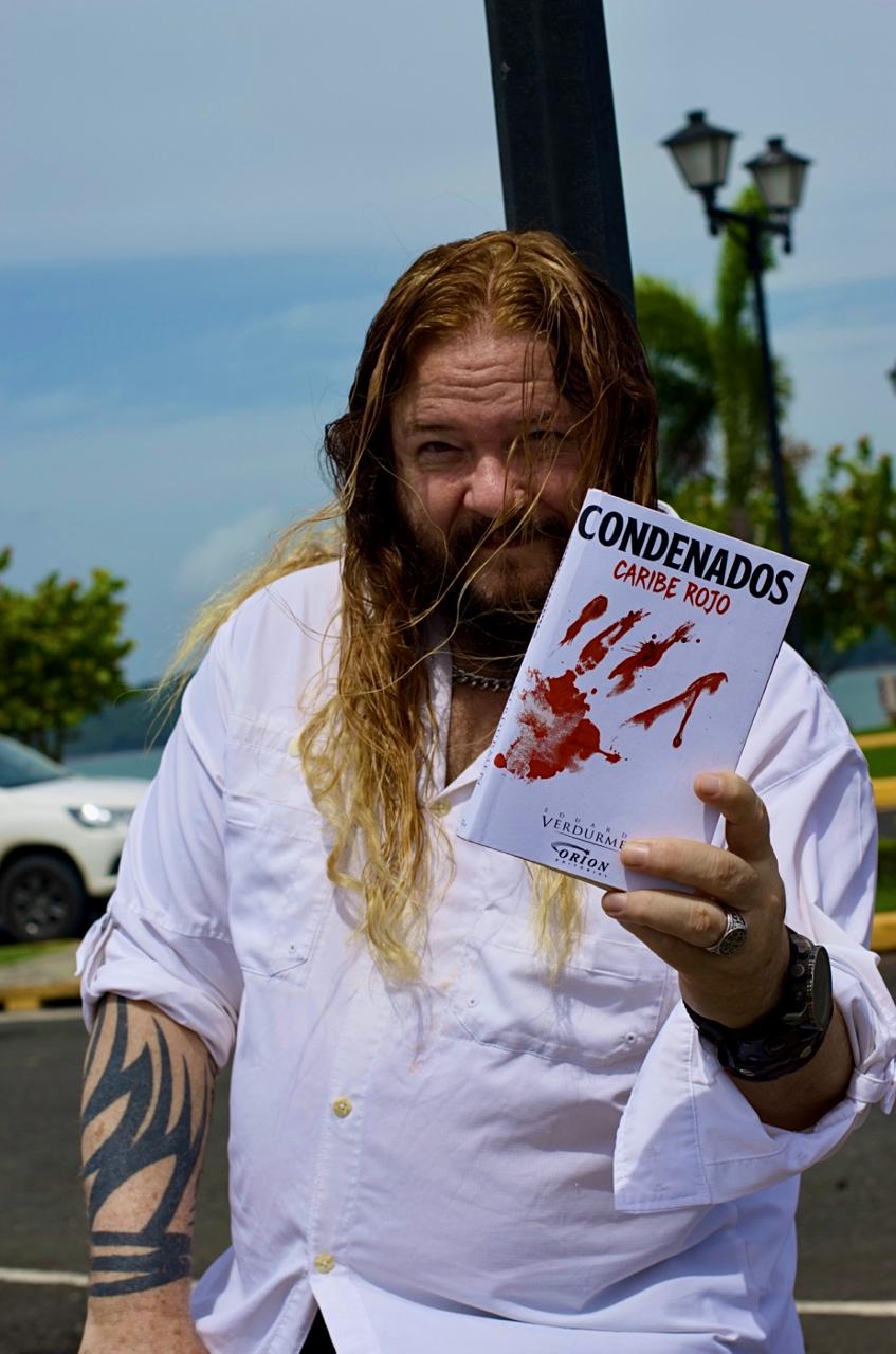 Corrupción, engaño y misterio: Condenados: Caribe Rojo, el nuevo thriller de Eduardo Verdurmen