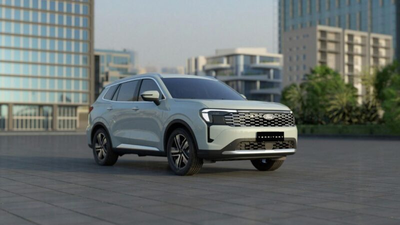 Ford presenta la nueva Territory: potencia, diseño audaz y tecnología inteligente para las familias modernas