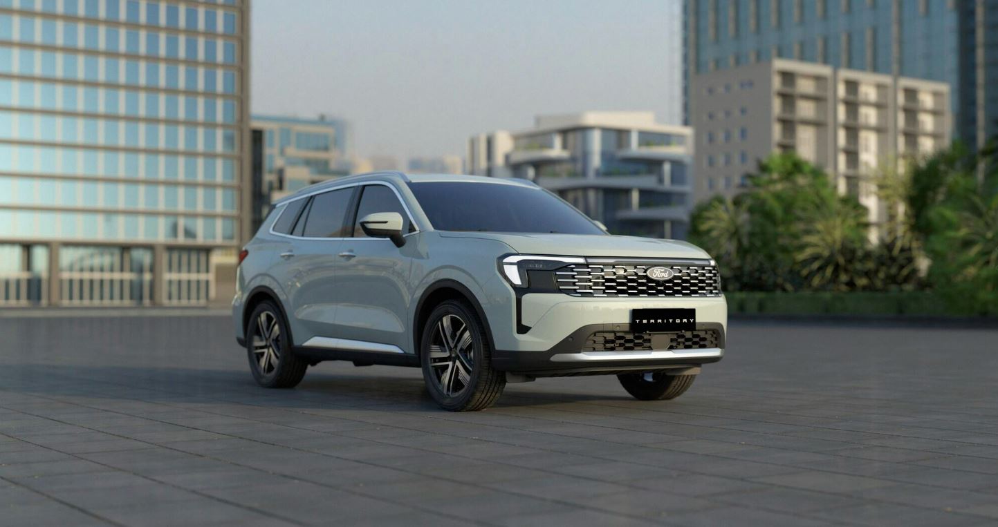 Ford presenta la nueva Territory: potencia, diseño audaz y tecnología inteligente para las familias modernas