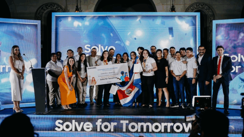 Del aula a todo un continente: Solve for Tomorrow celebra 12 años despertando mentes innovadoras