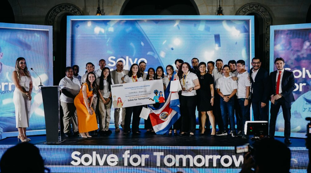 Del aula a todo un continente: Solve for Tomorrow celebra 12 años despertando mentes innovadoras