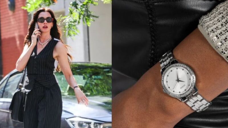 Cómo elevar tu look al estilo Andy Sachs con los must-haves de Guess 