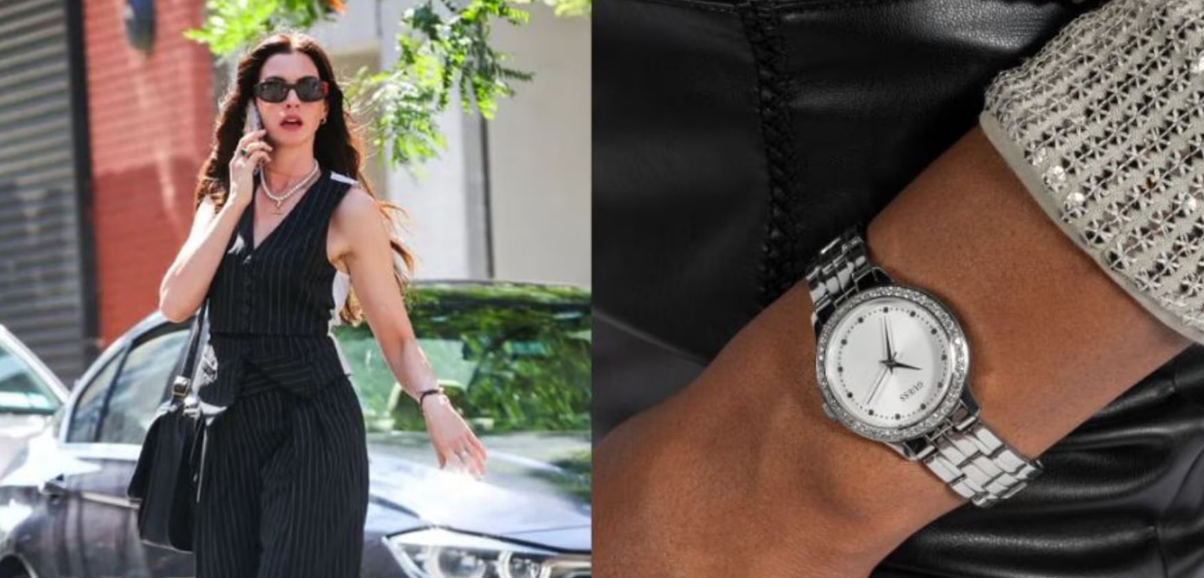 Cómo elevar tu look al estilo Andy Sachs con los must-haves de Guess 