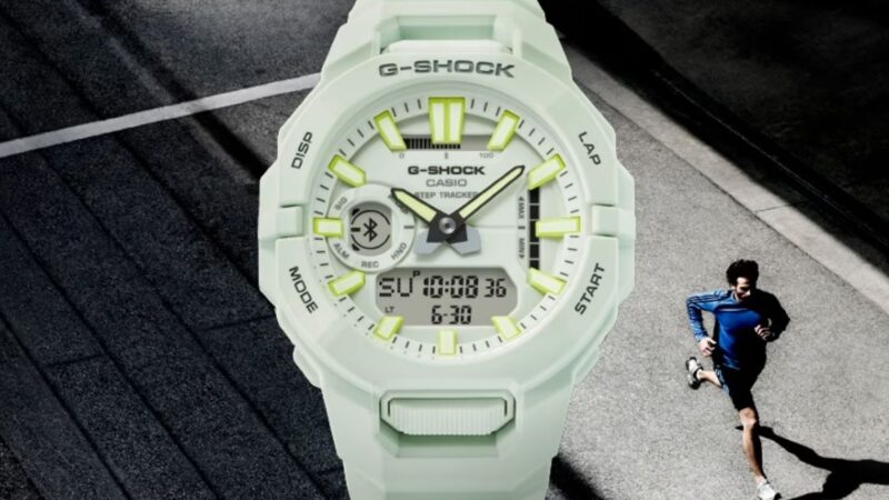 G-SHOCK presenta el GBA-950: estilo urbano y tecnología para una vida en movimiento 