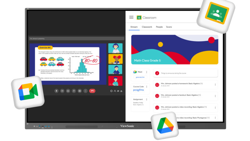 ViewSonic lanza en Latinoamérica la serie de pantallas interactivas IFP34 con certificación Android EDLA