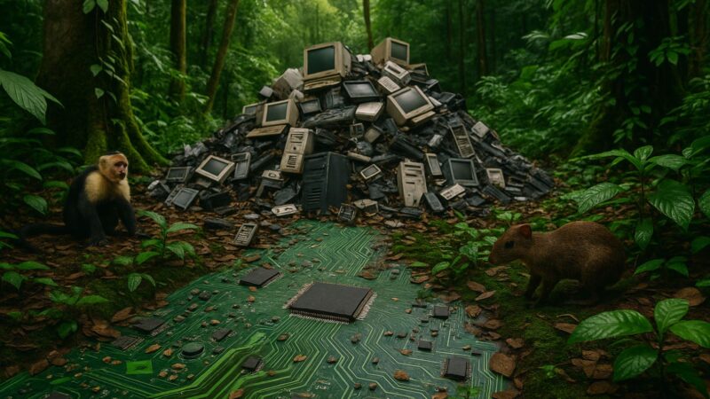 La verdadera amenaza ambiental de la IA para Centroamérica: más allá de la huella hídrica