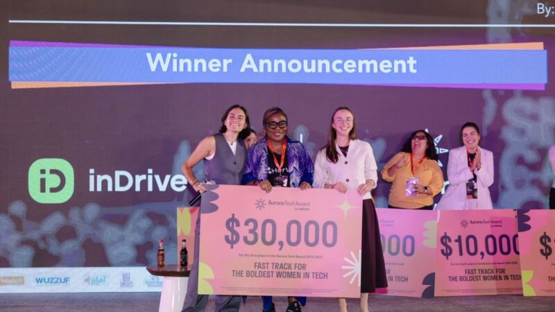 Premio Aurora Tech 2026: ¡inDrive busca a las próximas líderes en tecnología! 