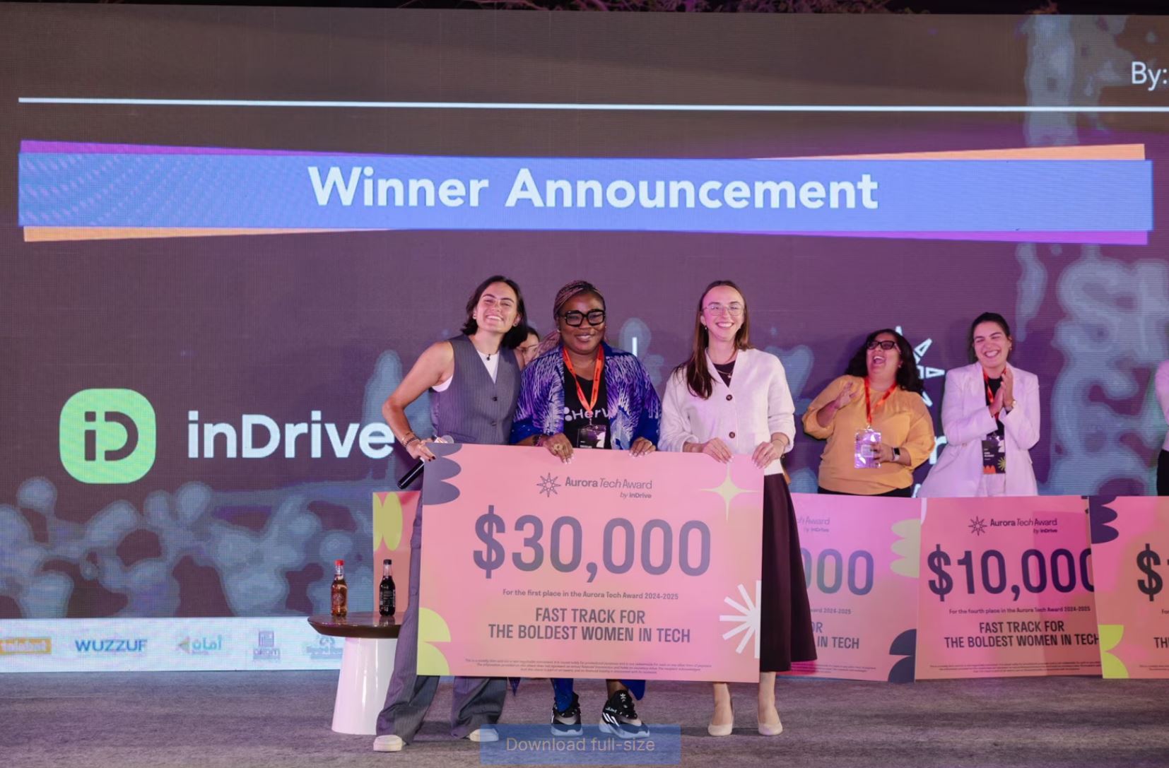 Premio Aurora Tech 2026: ¡inDrive busca a las próximas líderes en tecnología! 