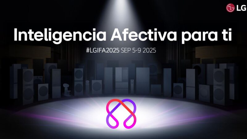 LG PRESENTARÁ INNOVACIONES AVANZADAS DE IA PARA EL HOGAR EN LA IFA 2025