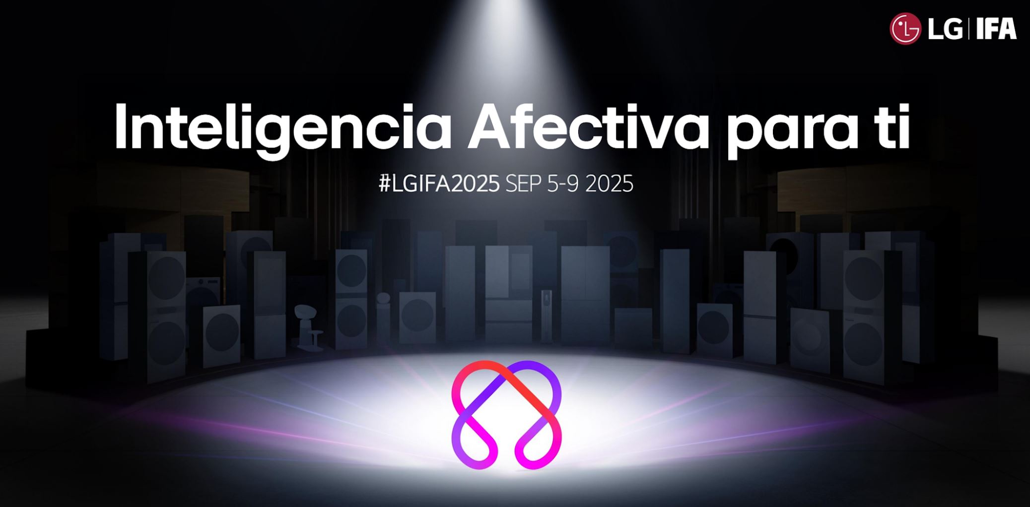 LG PRESENTARÁ INNOVACIONES AVANZADAS DE IA PARA EL HOGAR EN LA IFA 2025