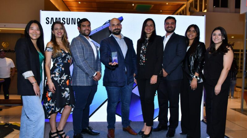 Samsung trae a Panamá los nuevos Galaxy Z Fold7 y Galaxy Z Flip7
