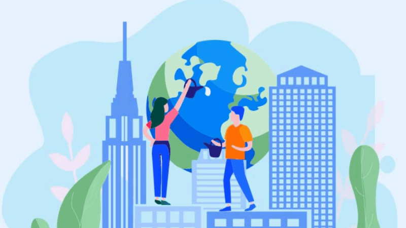 Sostenibilidad en acción: del empaque ecológico a los monitores de bajo consumo energético