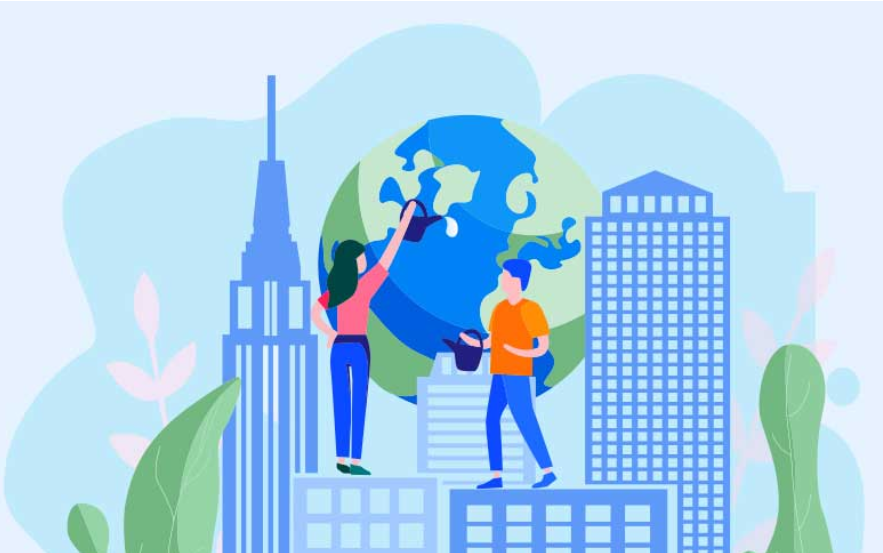 Sostenibilidad en acción: del empaque ecológico a los monitores de bajo consumo energético