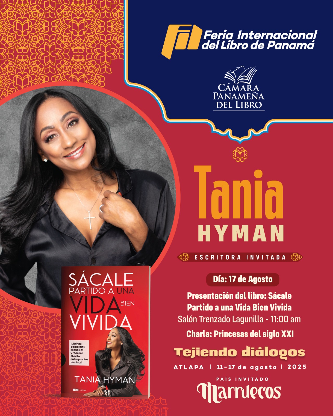 Tania Hyman lanza un poderoso manifiesto femenino en su nuevo libro: “Sácale partido a una vida bien vivida” 