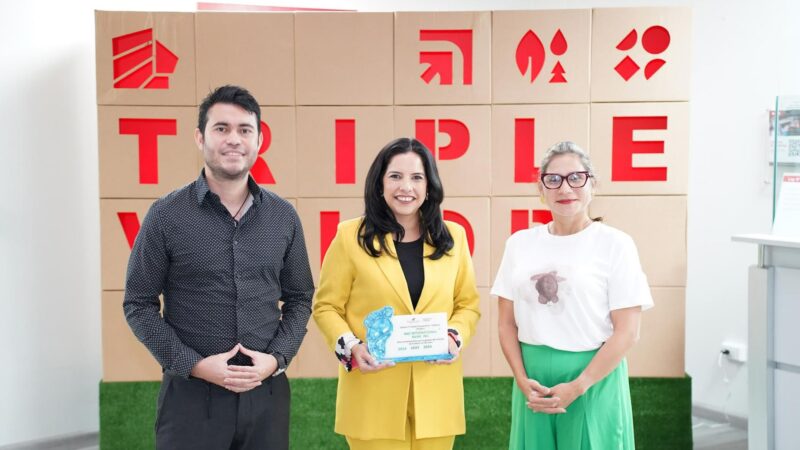 BAC RECIBE RECONOCIMIENTO DE MIAMBIENTE POR SU COMPROMISO CON LA SOSTENIBILIDAD CORPORATIVA