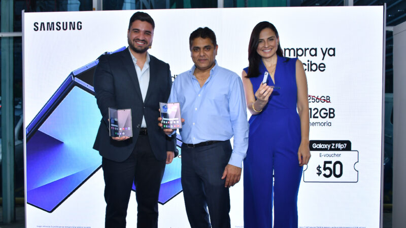 Panamá se pliega a la innovación: Samsung y Panafoto lanzan los nuevos Galaxy Foldables