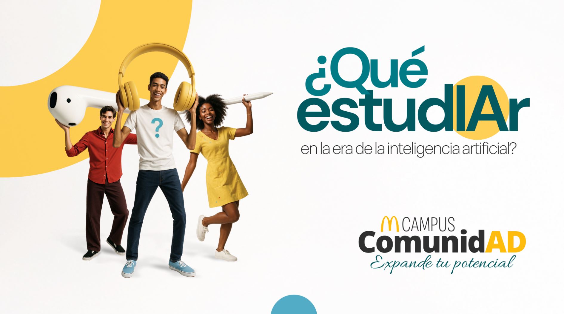 ¿Qué estudiar en tiempos de IA? Arcos Dorados lanza episodioespecial de su podcast para orientar a los jóvenes en su elección de carrera