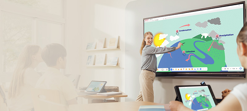 ViewSonic presenta su software myViewBoard 3.0 con una interfaz y experiencia de usuario rediseñadas