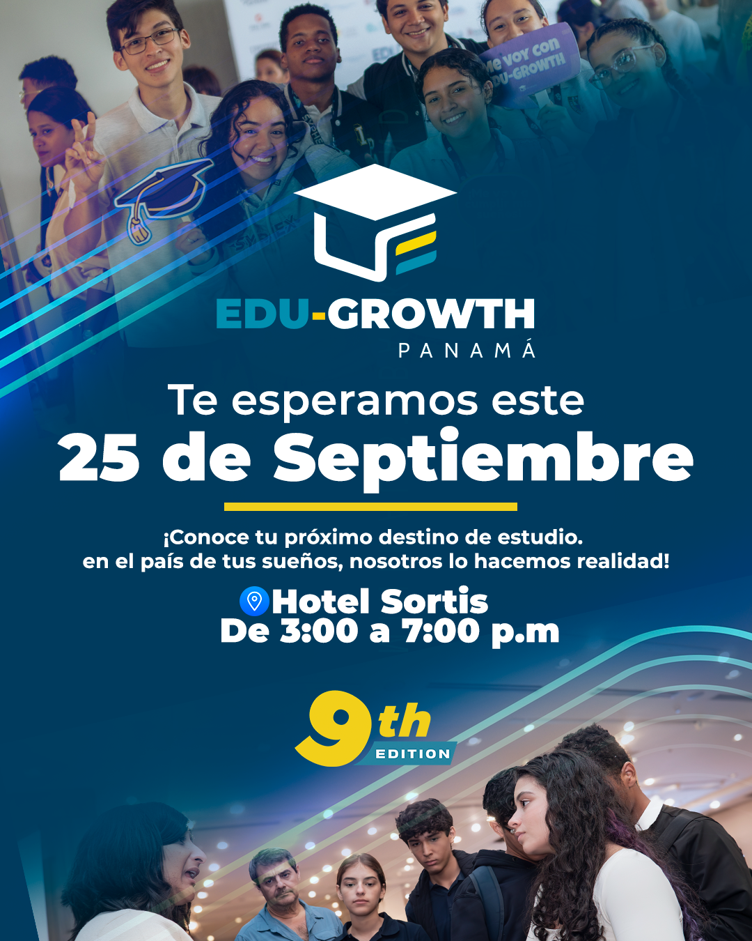 Edu-Growth Connection 2025: la feria educativa que conecta a Panamá con el mundo
