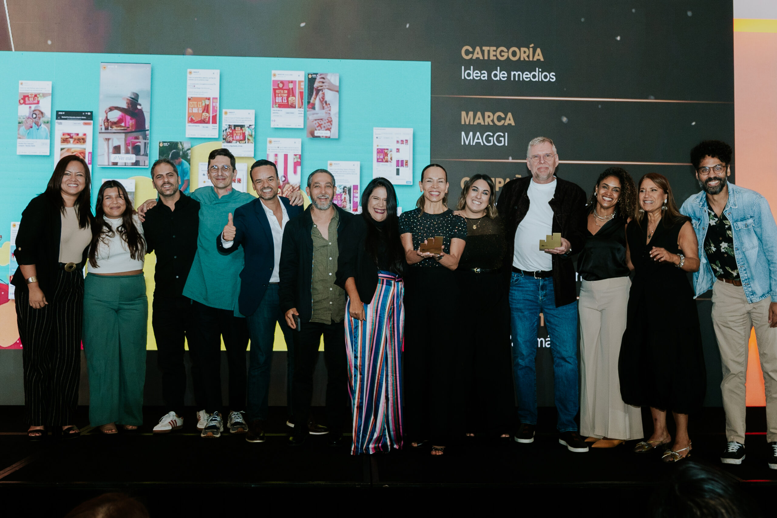 Nestlé celebra doble reconocimiento en los Effie Awards 2025