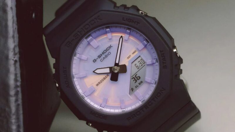 GMA-P2100: el nuevo modelo femenino de G-SHOCK pensado para quienes valoran estilo y precisión 