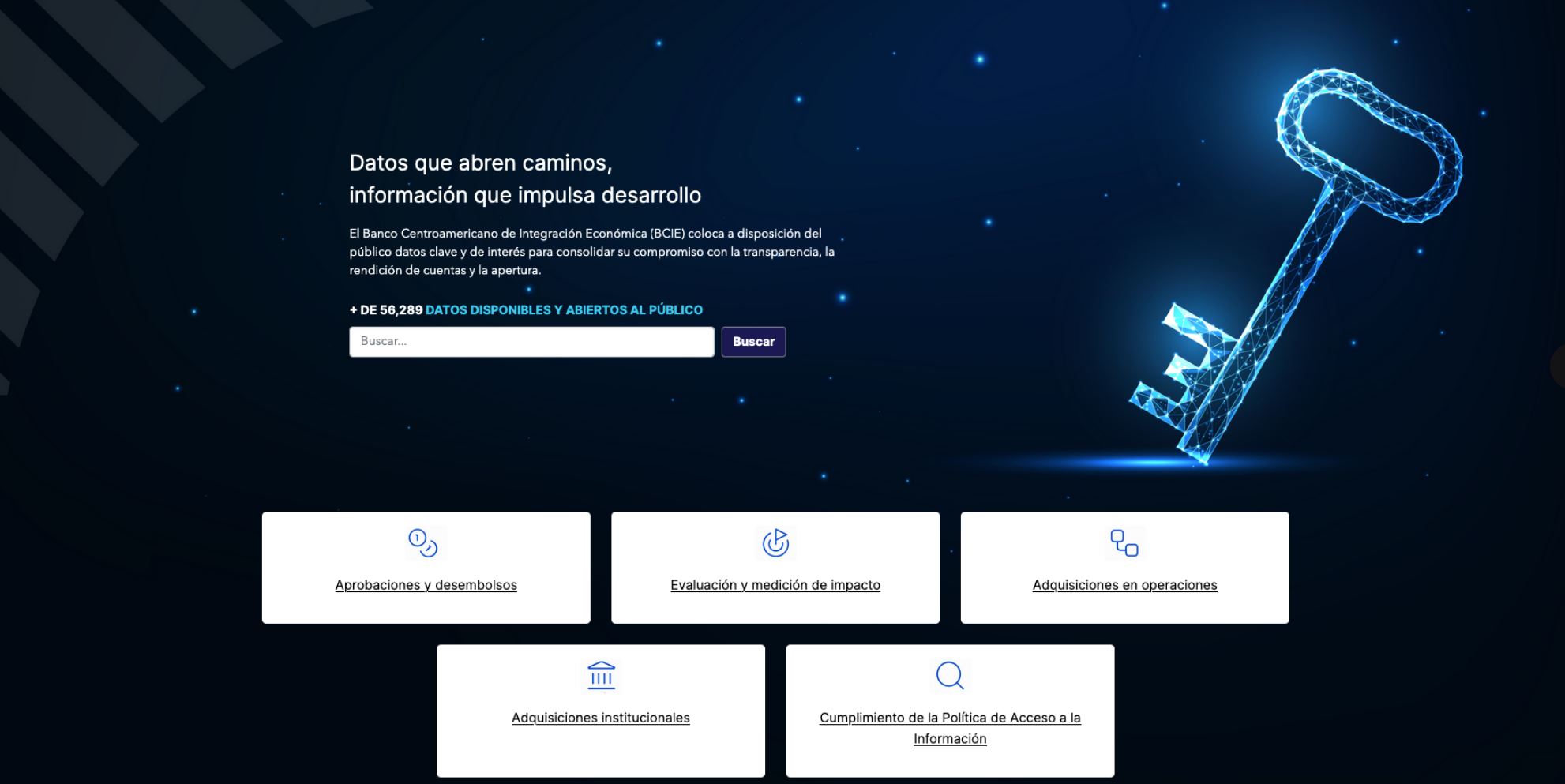 BCIE lanza su nueva plataforma de datos abiertos y presenta concurso para periodistas e investigadores