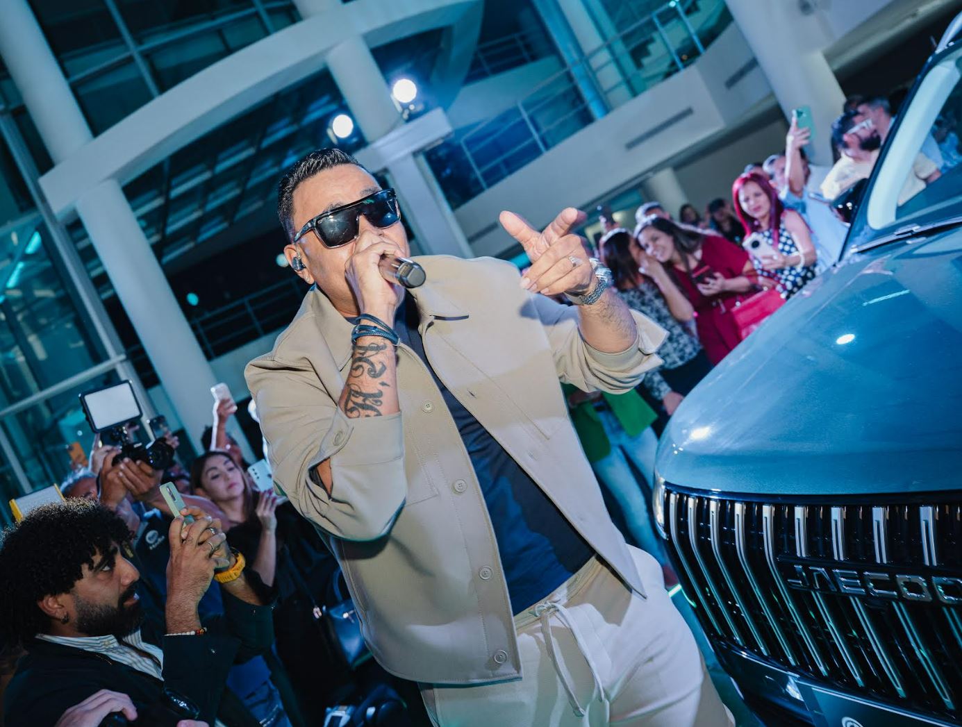 ENTRA AL MERCADO PANAMEÑO EL JAECOO J5: UN SUV QUE HABLA POR SÍ SOLO