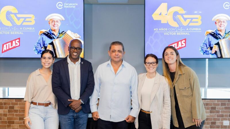 Atlas invita a celebrar los 40 años de trayectoria profesional de Victor Bernal