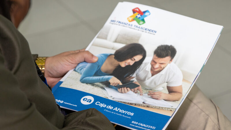 Caja de Ahorros lanza nueva campaña institucional ¡No te lo gastes todo!