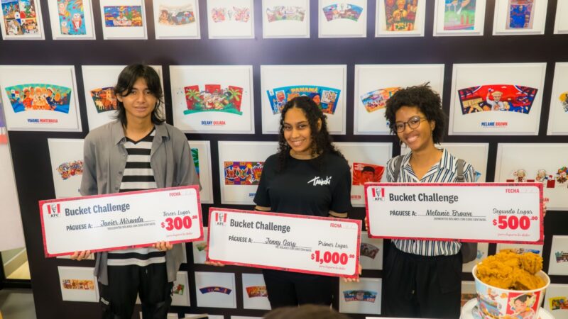 KFC PANAMÁ CELEBRA LA SEGUNDA EDICIÓN DEL BUCKET CHALLENGE EN UNA SUCURSAL COMPLETAMENTE REMODELADA