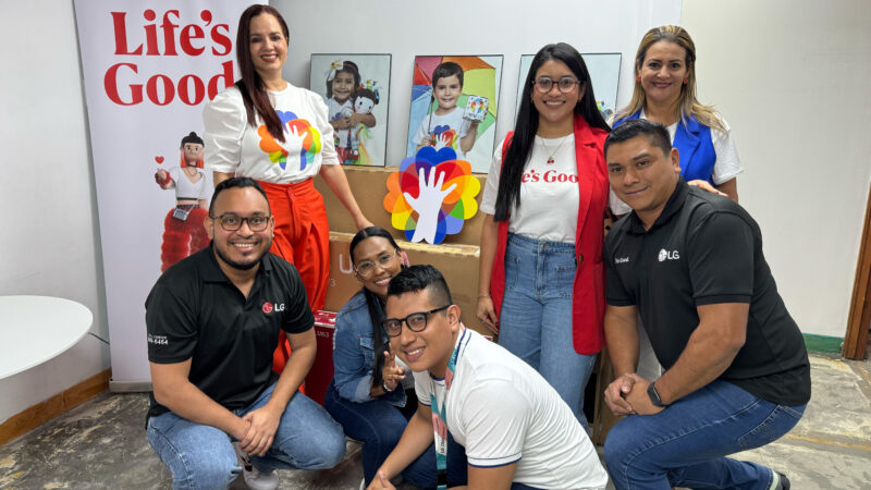 LG transforma la innovación en impacto social: Televisores de alta gama potencian la educación, salud y visibilidad en Panamá