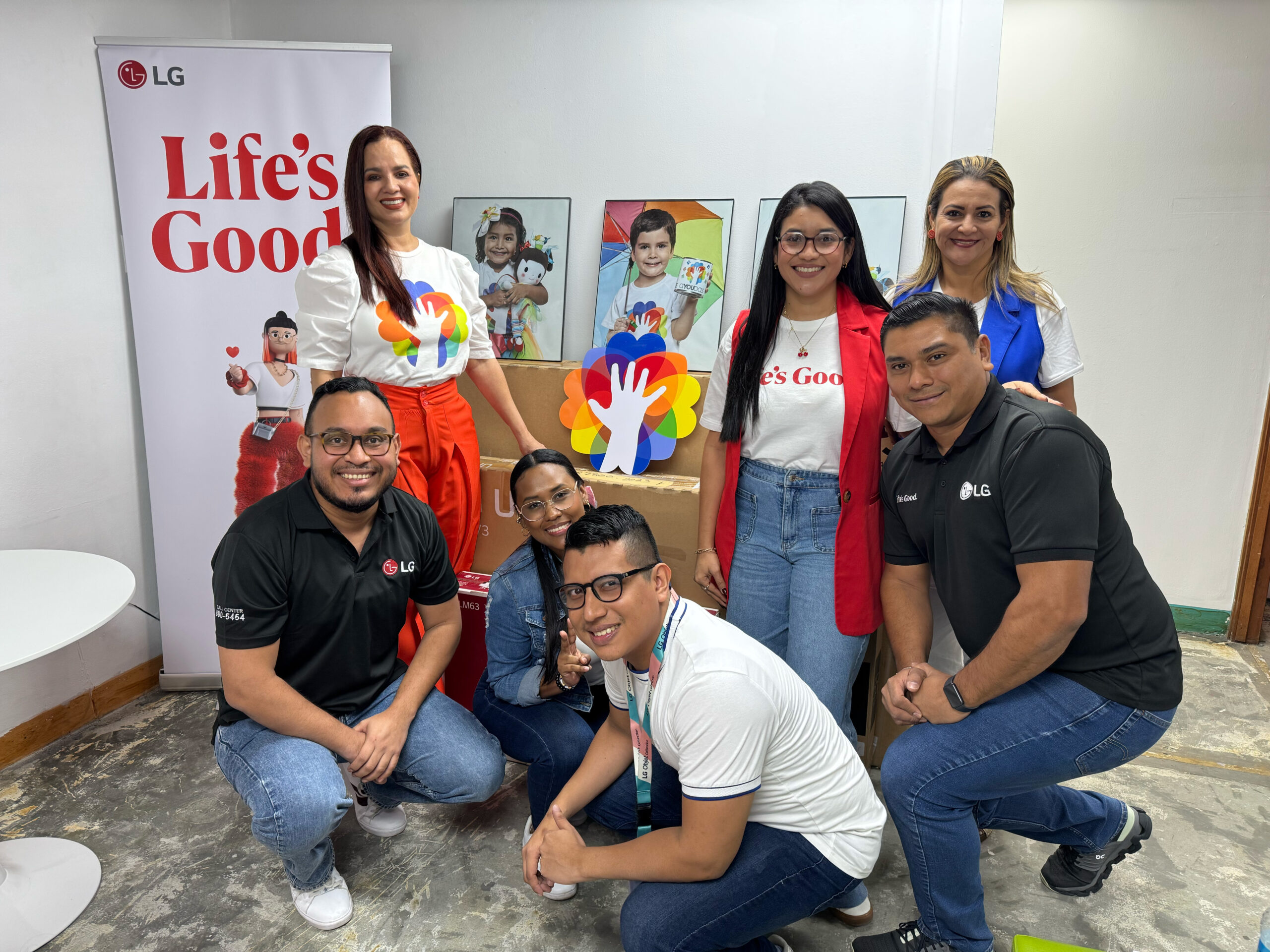 LG transforma la innovación en impacto social: Televisores de alta gama potencian la educación, salud y visibilidad en Panamá