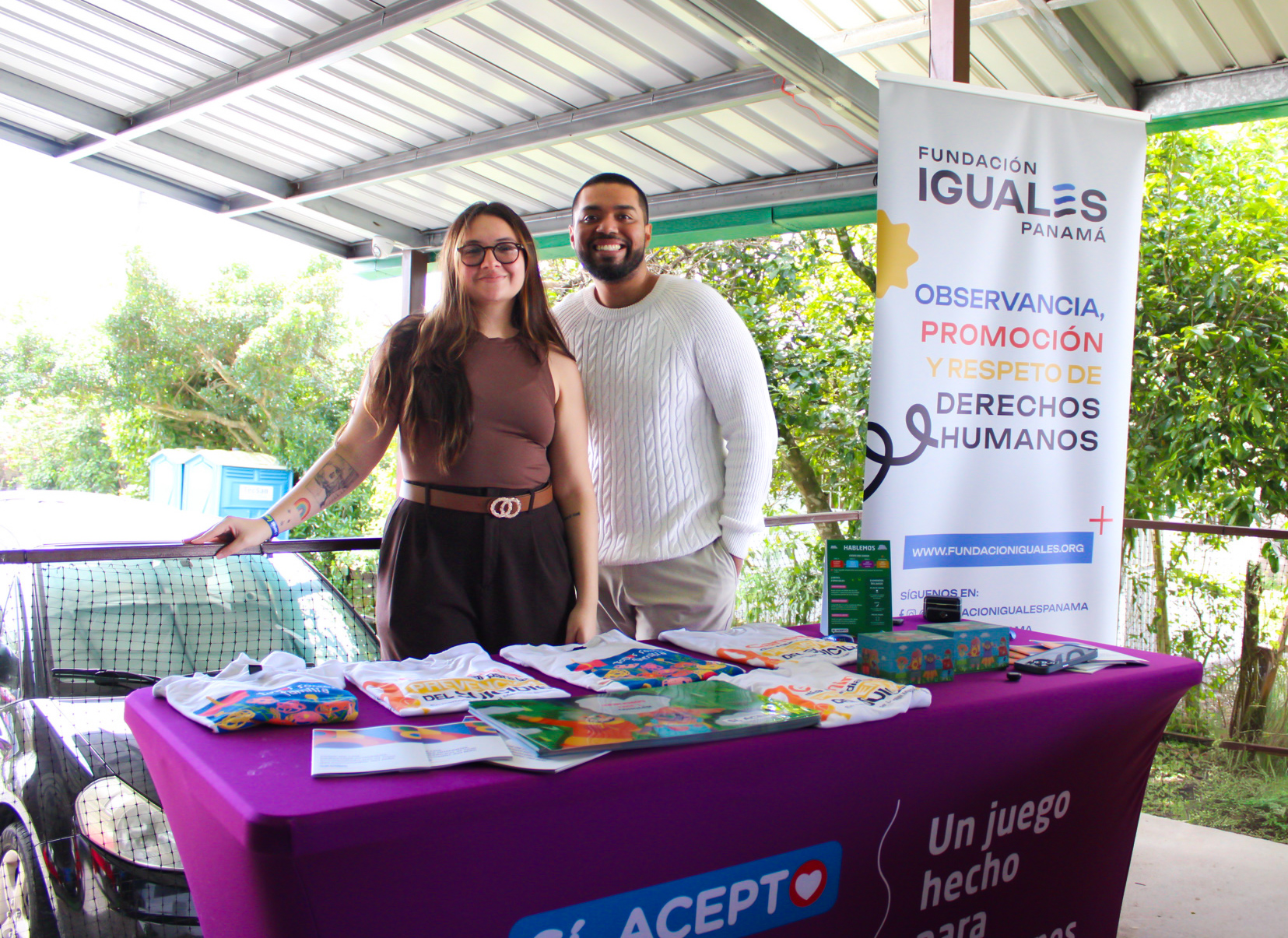 Fundación Iguales lanza el Tour de Derechos Humanos 2025: promoviendo inclusión y diálogo en todo Panamá