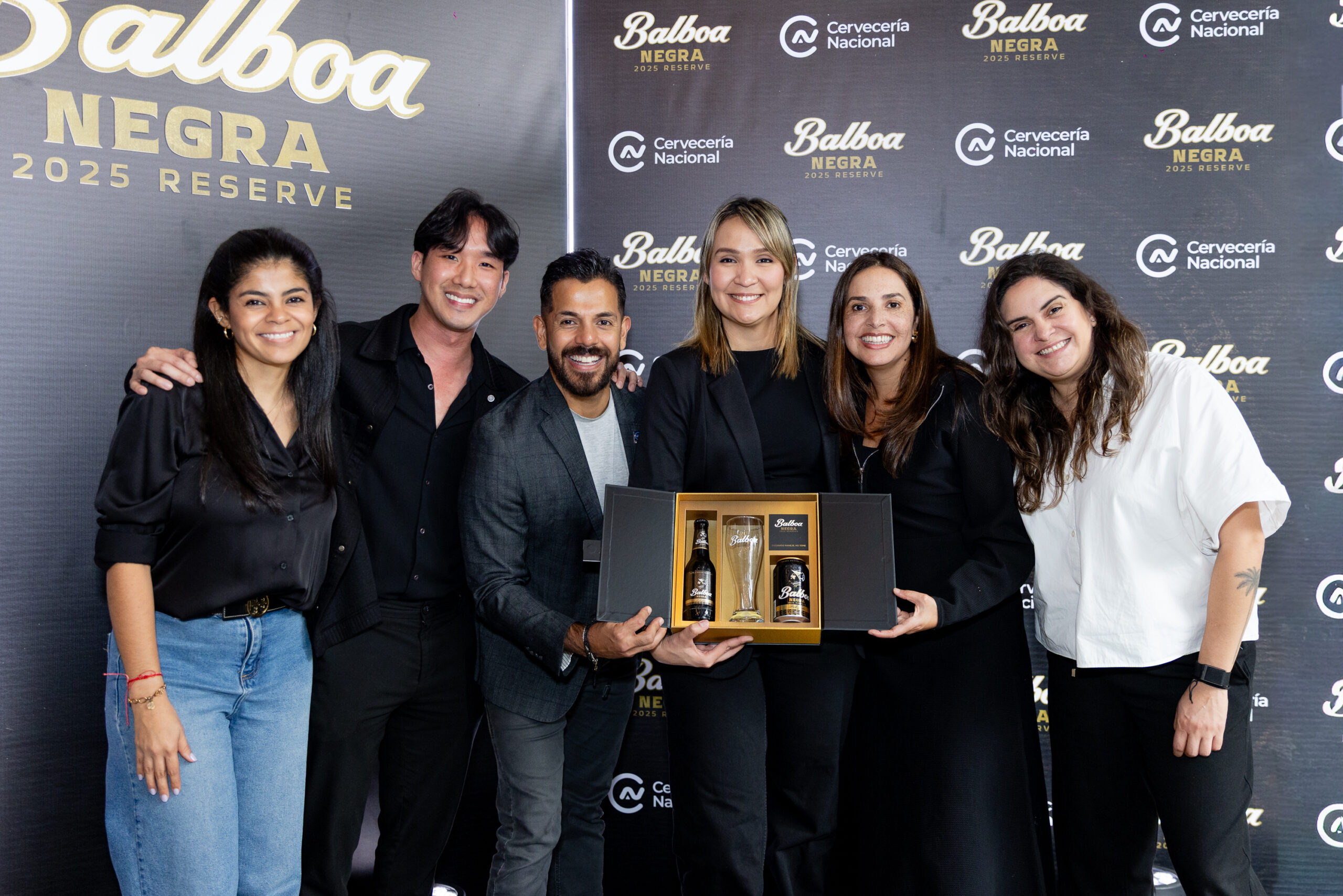 Balboa negra, una edición limitada con carácter y autenticidad que celebra los 116 años de Cervecería Nacional