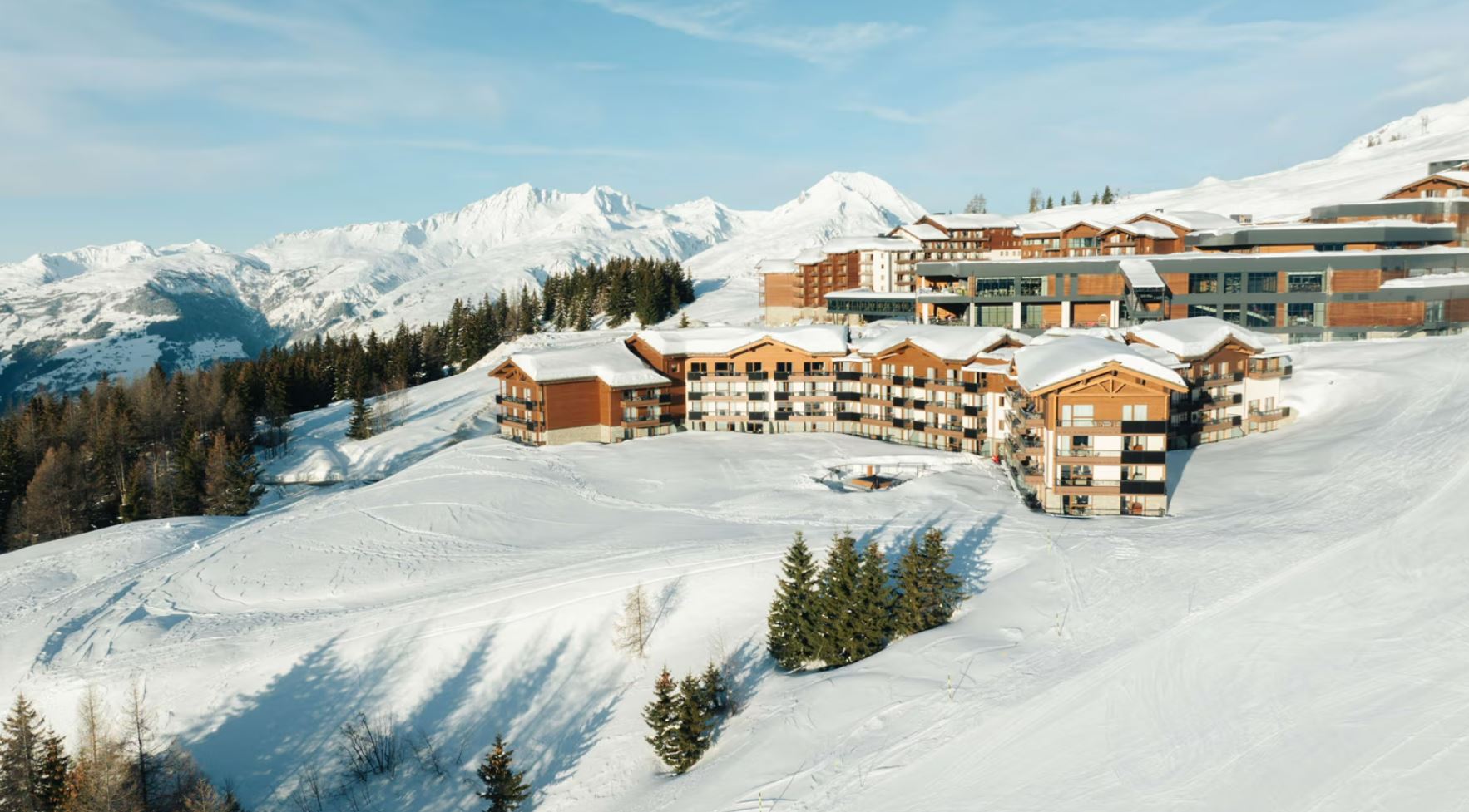 Vivir los Alpes con Club Med: lujo sin esfuerzo en plena naturaleza 