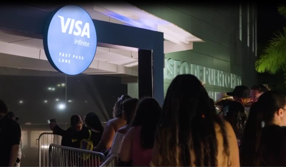 Datos detrás del ritmo: Análisis de Visa revela que la residencia de Bad Bunny en Puerto Rico impulsó un crecimiento de doble dígito en el gasto