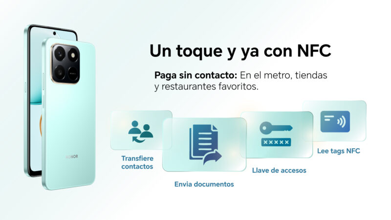 NFC: Llevar la billetera en el celular, ahora está al alcance de todos