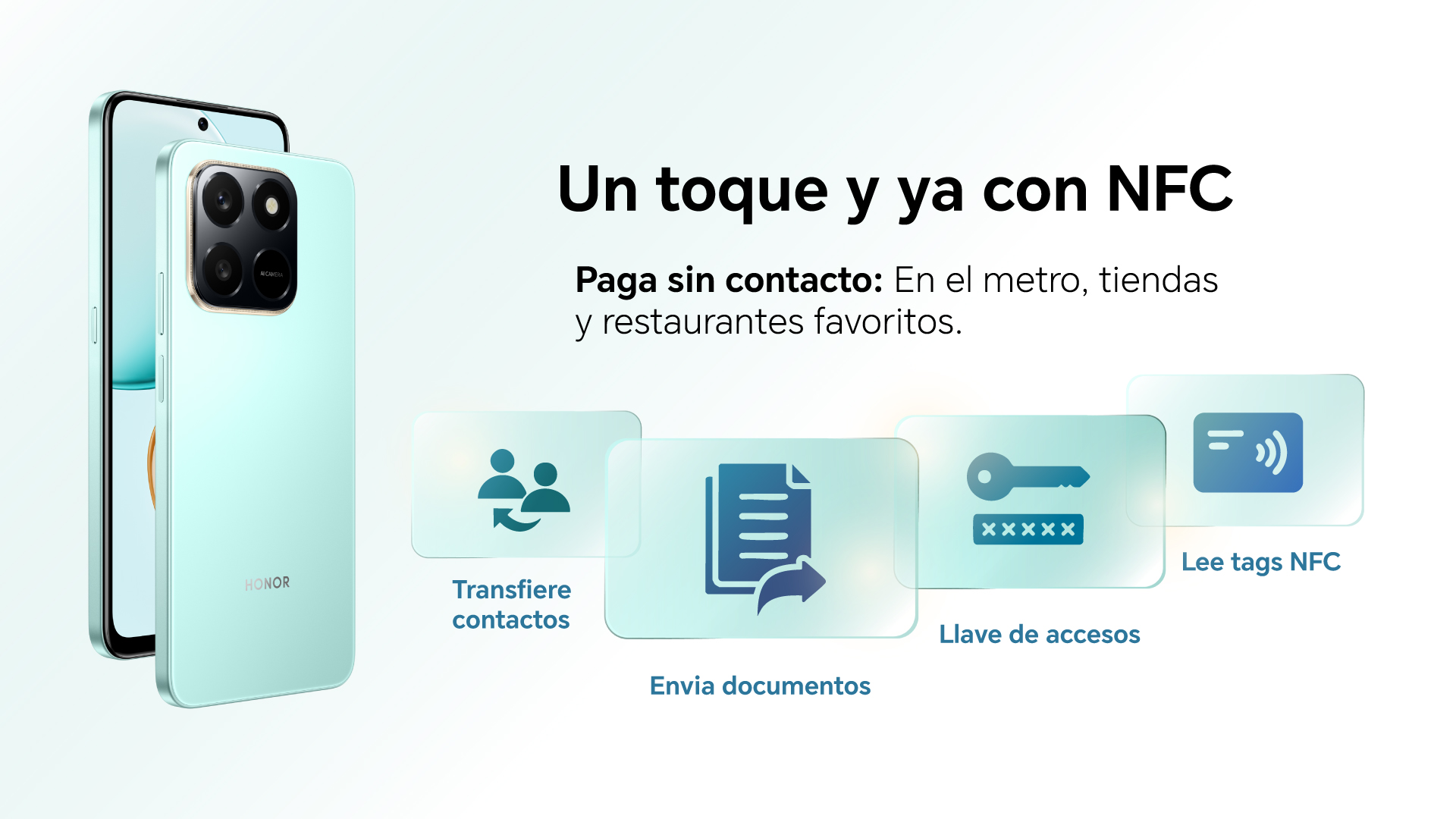 NFC: Llevar la billetera en el celular, ahora está al alcance de todos