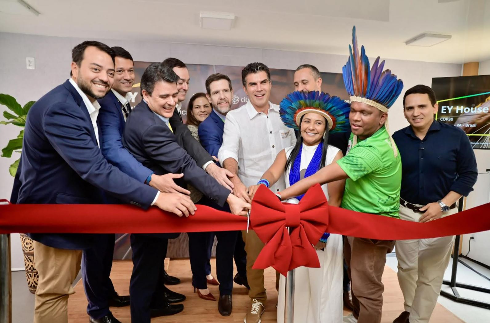 EY inaugura la primera EY House en Latinoamérica, desde Brasil,para acelerar la agenda climática y fortalecer la colaboración del sector privado en la región